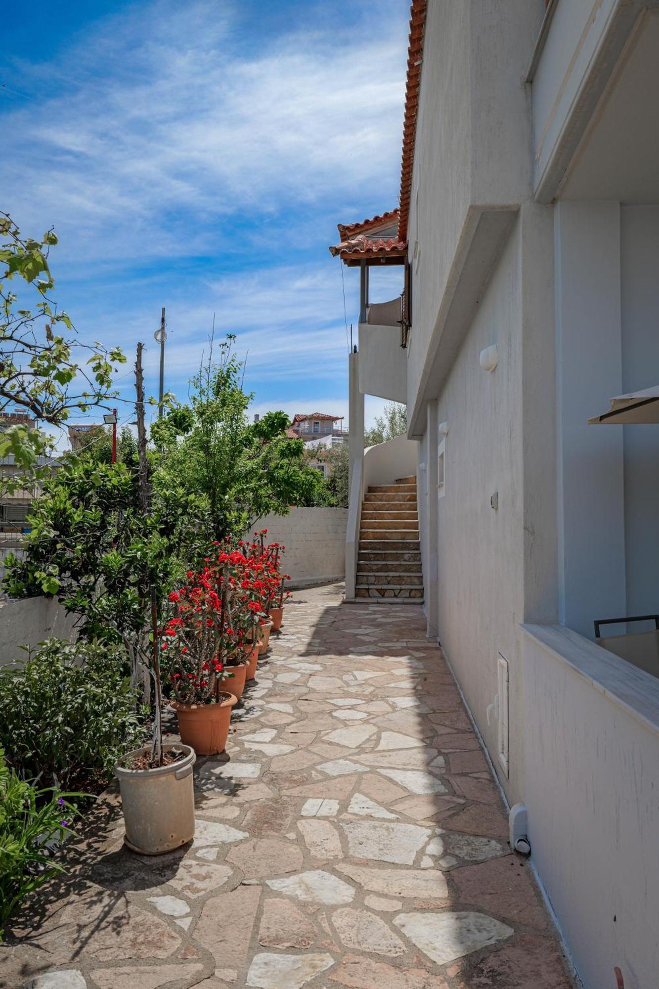 Guesthouse Moonlight Downtown Ksamil Eksteriør billede